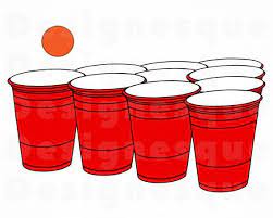 Beer Pong Svg Beer Pong Clipart Beer Pong Files For Cricut Etsy Diy Beer Pong Table Beer Pong Table Designs Beer Pong Table Painted