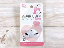 こんなに可愛いくて使える スマホスタンド が110円 セリアさん さすがだよ セリア スマホスタンド スマートフォン スタンド