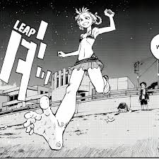 SerasKF on X: Nazuna feet service from Ch. 196 of the manga. 💦  t.coRcfMdLl2Un  X