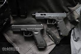 Black box customs ham for safariland/blackhawk holsters. Slide Milling Black Box Customs Gallery