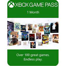 Get unlimited access to over 100 xbox one and xbox 360 games on xbox one for one low price. Xbox Game Pass 1 Month Shopee Malaysia