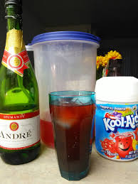 Cheap But Good Alcoholic Beverage All You Need Is Premade Kool Aid Whatever Flavor You Like You Could Also Do The Le Alcoholic Drinks Liquor Store Kool Aid