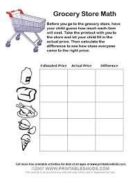Grocery Store Math Worksheets Math Worksheets Math Worksheet Printable Math Worksheets