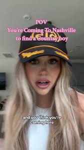 So you think you’re gonna come to nashville and fall in love with a country  bou huh? #nashvilledating #nashvillelife #datingadvice #countryboys #fypage