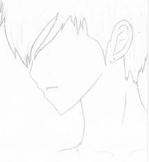 Manga #anime_male speed drawing of male manga face. Side Face Anime Boy Wallpapers Wallpaper Cave