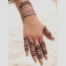 Jagua Henna Done For Shaleen Before She Jets Off To Europe For Two Months Using Jagua Juice From Freshjagua Inspired By Sarahdesign Henna Mehndi Henna Mehndi