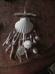 Dream Catcher Dreamcatcher Driftwood Scallop Shell Seashell Crafts Sea Shells Diy Dream Catcher