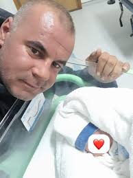 إدارة موقع إعلام مدينة المنية تبارك للمعاون في قوى الأمن الداخلي احمد بكر  بمولوده الجديد ( غيث ) جعله الله من الذرية الصالحة الف مبروك🌹