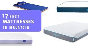 Why it helps with back pain: 17 Best Mattress Malaysia 2021 Top 10 Brands Reviews