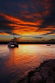 Marie Galante Avant L Orage Marie Galante Amazing Sunsets Travel Around The World