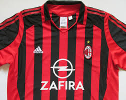 Liverpool vs ac milan ucl final 2005. Ac Milan 2005 2006 Home Football Shirt By Adidas Calcio Maglia Acm Italy Italia Seriea Jersey Soccer Acmilan Milan Italy Italia Calcio Maglia Seriea Cl