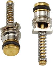 Large schrader top valve