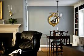 See more ideas about colonial dining room, colonial decor, primitive dining rooms. Gavin Adds Richness Drama To His Coolonial Living And Dining Rooms With Gray Painted Walls