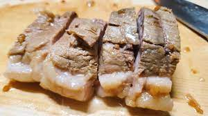 二郎豚チャーシューを簡単材料で作る