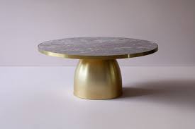 Discover prices, catalogues and new features. Lustre Round Marble Coffee Table 48 Dhow Brass Overlay Ej Victor