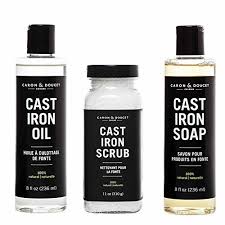 Best Oil To Season Cast Iron Of 2019 Seasoning Cast Iron Best Oils Cast Iron Cleaning
