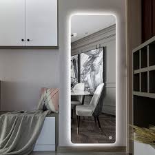 Full size floor mirror, overall size: Factory Price Wall Mounted Led Lighted Body Dressing Bathroom Long Full Length Mirror Buy Full Length Mirror Full Body Mirror Dressing Mirror Product On Alibaba Com