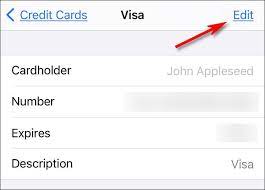 Social security cards, student id cards, drivers licenses. How To View Saved Credit Card Numbers In Safari On Iphone And Ipad