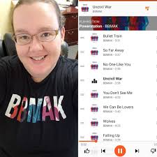 What song/album is starting your day?