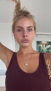 The Red Terry Bow Scrunchie