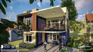 Exterior home design acnl acnl wallpaper wallpapersafari. Rainiel Palacio Simple Exterior House Design