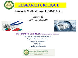 Research Critique