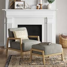 Bedford Rustic Wood Arm Chair Threshold Target Wood Arm Chair Furniture Rustic Ottoman