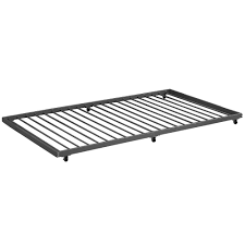 Metal day bed (daybed) frame & pop up 33 trundle wi. Twin Roll Out Trundle Bed Frame In Beds And Headboards