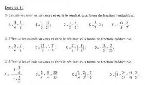 Vous trouverez ici une liste d'exercices de mathématiques corrigés classés par thèmes pour la 3ème. Dm Math 3eme Fraction Irreductibles Forum Mathematiques Troisieme Calcul Numerique 396895 396895