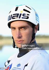 Australian Canoe Slalom athletes Kynan Maley and Robin Jeffery... News  Photo