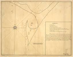 a plan of the harbour of cape lookout surveyed and sounded