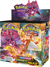 Check spelling or type a new query. Amazon Com Pokemon Tcg Sword Shield Darkness Ablaze Booster Box Multi 174 81712 Toys Games