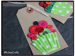 Make your own buttons in your way and to suit your occasion! Button Crafts Ideas Red Ted Art Make Crafting With Kids Easy Fun