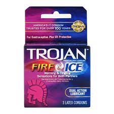 I thought i may have come in contact with poison ivy and i used oatmeal on my face. Buy Trojan Fire Ice Warming Tingling Lubricant Latex Condom 3 Pack Online At Special Price In Pakistan Naheed Pk