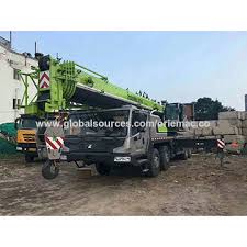 China Truck Crane Zoomlion Lifting Equipment 55 Tons Mobile