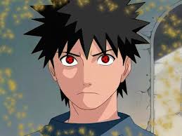 What would Naruto's Sharingan look like?