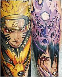 5 220 Likes 43 Comments 1 Page About Gaming Tattoos Gamer Ink On Instagram Naruto Tattoo Done By Tom Naruto Tattoo Anime Tattoos Naruto Tattoo Ideas
