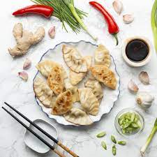 Chicken Chive Dumplings Cooking Recipes Recipes Asian Recipes