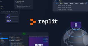 Screenshot of Repl.it