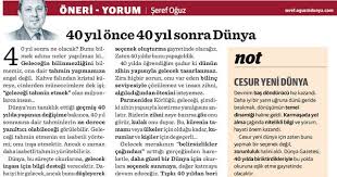 40 Yil Once 40 Yil Sonra Dunya 2020 Stres Timar Tedarik Zinciri