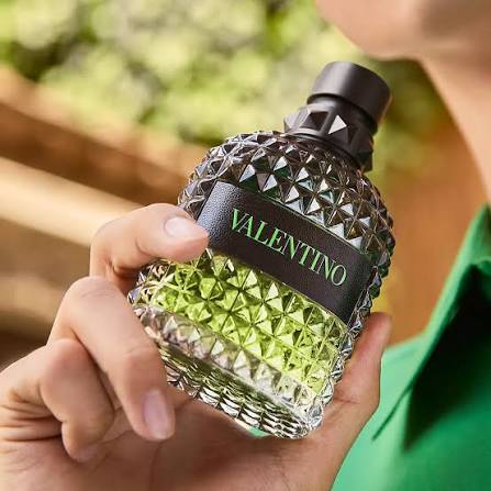 Born In Roma Green Stravaganza - Perfumes Valentino hombre más vendidos