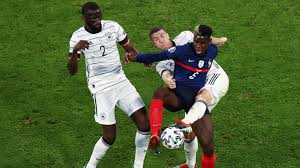 Zur fußball em 2021 trägt kai havertz die nummer 7 auf dem trikot. Deutschland Frankreich Pressestimmen Zum Em Spiel In Munchen Stern De