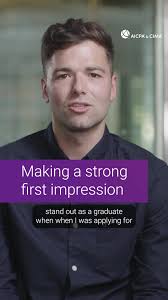 MUST WATCH 🚨 First impressions matter! 💼 Craig Masterson shares key tips  to make yours count. Watch now! 👀 #careers #jobs #business #CIMA #CGMA  #finance #accounting #accountingjobs #employability