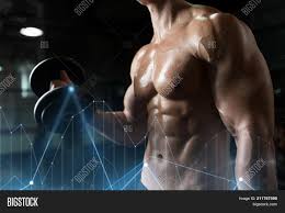 sport bodybuilding image photo free trial bigstock