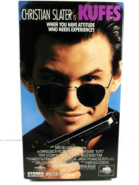 Kuffs (1992) VHS