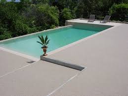 Resineo Le Revetement Mineral Drainant Pour Sublimer Vos Plages De Piscine Piscine Plage Terrasse Piscine Piscine Resine