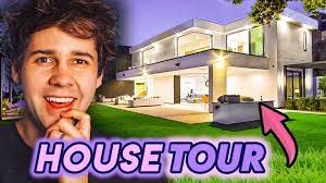 He found early success on the video sharing platform vine, before starting his vlog on his youtube channel in 2015. David Dobrik House Tour 2020 Updated New 9 5 Million La Mansion Youtube