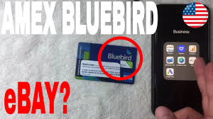 Maybe you would like to learn more about one of these? Can You Use American Express Bluebird Prepaid On Ebay Youtube