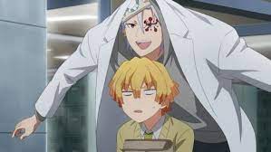 我妻善逸ᵃⁿᵈ宇髄天元 月刊少女野崎くんver かわいいイラスト 我妻 天元