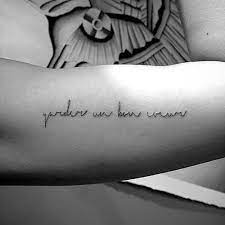 However, before getting french word tattoos, it is wise to do your homework and make sure they actually make sense. 130 Amazing French Tattoos With Meanings Ideas And Celebrities Body Art Guru